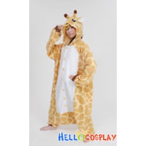 Kigurumi Costumes Giraffe Pajamas