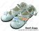 Mirror White Bows Ruffle Sweet Chunky Princess Lolita Shoes