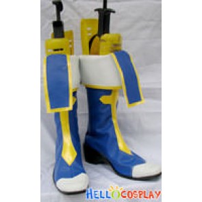 Blazblue Cosplay Noel Vermillion Blue Boots