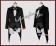 Vocaloid 2 Cosplay Project Diva 2 Hatsune Miku Magician Costume