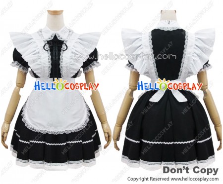 Angel Feather Cosplay SD Barbie Maid Dress