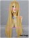 Blonde Gold Straight Cosplay Wig 70cm
