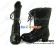 Black Lace And Zipper Chunky Punk Lolita Boots