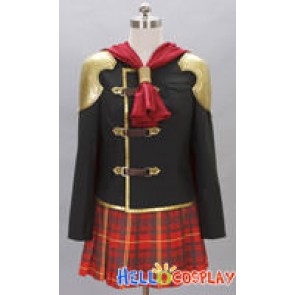 Final Fantasy Type-0 Cosplay Deuce Costume