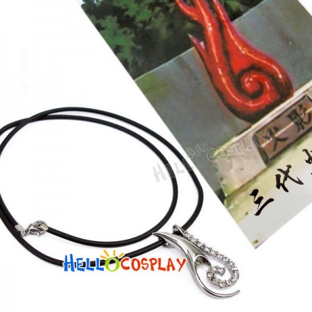 Naruto the Third Hokage Necklace