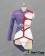 Dokidoki PreCure Cosplay Mammo Purple Dress Costume