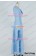 Game Of Thrones Cosplay Sansa Stark Alayne Stone Blue Dress Costume