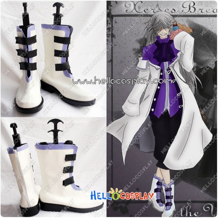 Pandora Hearts Xarxes Break Cosplay Boots New