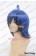 Yowamushi Pedal Cosplay Sangaku Manami Wig Black Blue Gradual Change