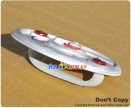 Puella Magi Madoka Magica Cosplay Homura Akemi Arm Roulette Shield Prop