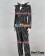 The Nightmare Before Christmas Cosplay Jack Skellington Black Stripe Suit Costume