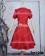 Alice Madness Returns Cosplay Alice Costume Red Yellow Dress