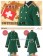 Hetalia Axis Powers Switzerland Military Uniform Long Coat