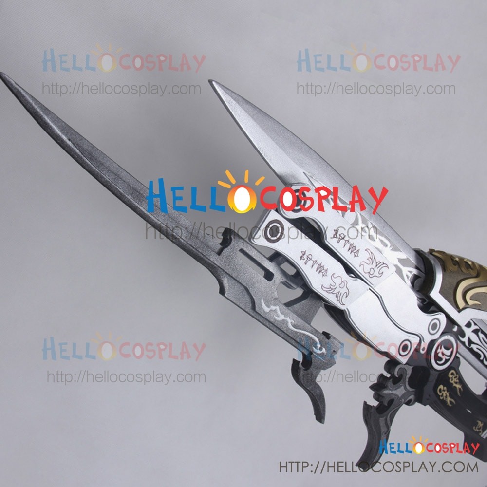 Final Fantasy XIII Cosplay Costume Lightning Eclair Farron 47in Sword Weapon Pro