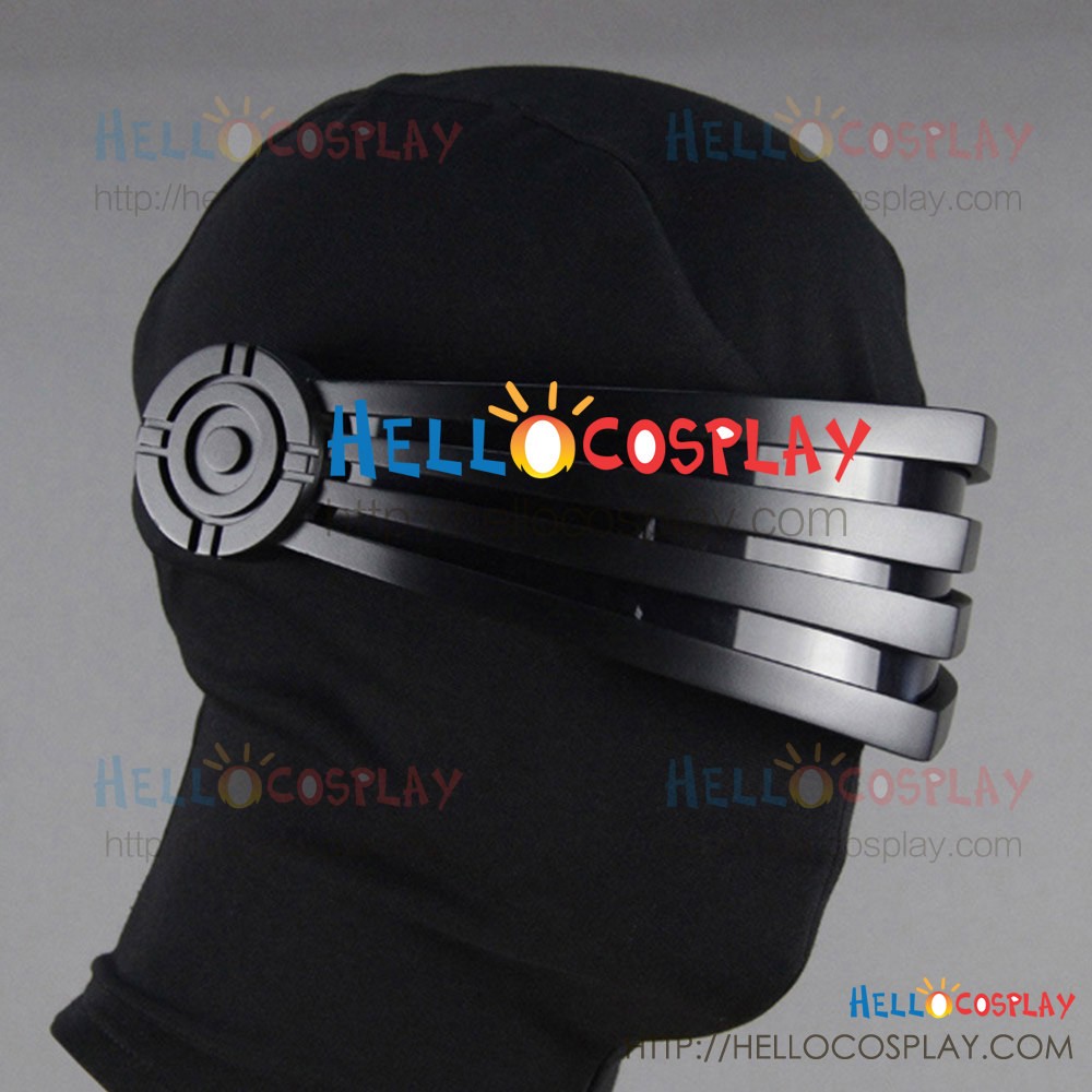 G I Joe The Rise Of Cobra Cosplay Snake Eyes Eye Patch Mask Prop