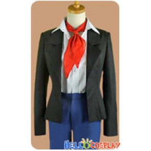 K Anime Cosplay Kusanagi Izumo Costume