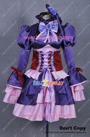 Katekyo Hitman Reborn Chrome Dokuro Cosplay Dress