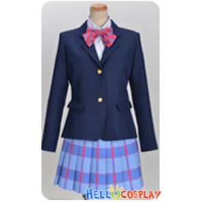 Love Live School Idol Project Cosplay Umi Sonoda Girl Uniform Costume