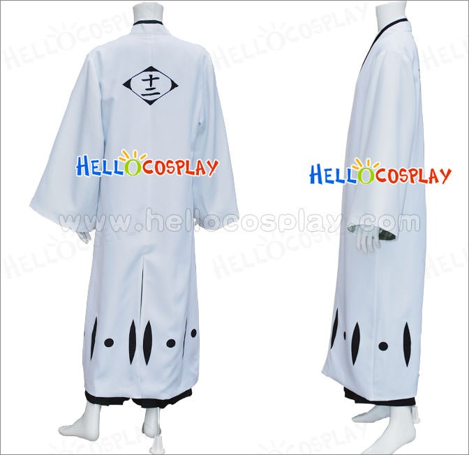 Bleach Captain Of The 12th Division Mayuri Kurotsuchi Cloak Bleach Captain Of The 12th Division Mayuri Kurotsuchi Cloak