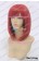 Love Live Cosplay Maki Nishikino Wig Orange Red