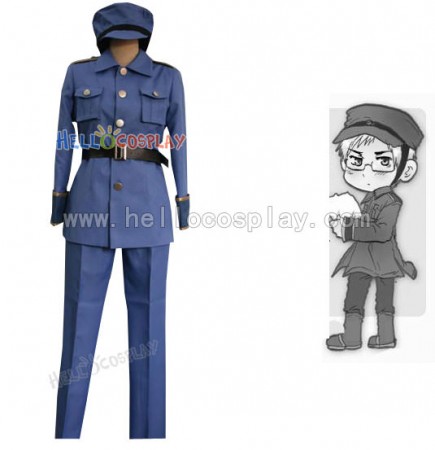 Hetalia Axis Powers Sweden Military Uniform