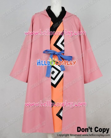 One Piece Cosplay Jimbei Jinbee Kimono Coat Costume