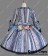 Gothic Sweet Lolita Victorian Classic Frill Dress