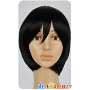 Free Iwatobi Swim Club Cosplay Haruka Nanase Black Wig