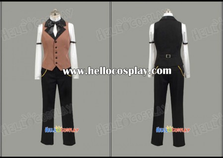 Black Butler II Cosplay Thompson Timber Cantebury Costume