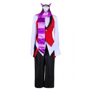 Black Butler Cosplay Grell Sutcliff Cheshire Cat Costume