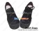 Punk Lolita Shoes High Platform Black Suede Shoelace