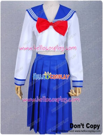 Sailor Moon Cosplay Serena Usagi Tsukino School Uniform Costume