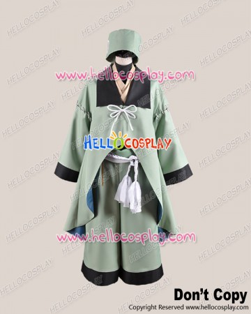 Brave Ten Cosplay Sasuke Sarutobi Ancient Costume