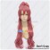 Riddle Story Of Devil Cosplay Haruki Sagae Wig With Ponytail Long Curly Pink