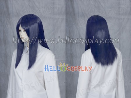 Midnight Navy 50cm Cosplay Straight Wig