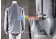 Twilight Cosplay Edward Cullen Costume Grey Coat