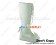 White Bows Shoelace Ruffle Platform Princess Lolita Boots