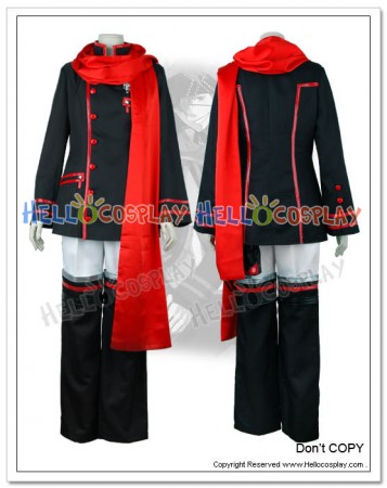 D.Gray Man Rabi Cosplay Costume New