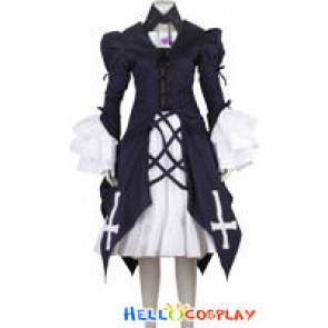 Rozen Maiden Suigintou Cosplay Costume Dress