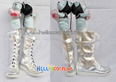 AKB48 RIVER Silver Boots