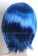 Blue 004 short Wig