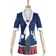 Danganronpa Dangan Ronpa Cosplay Junko Enoshima Costume Forbid Symbol Tie