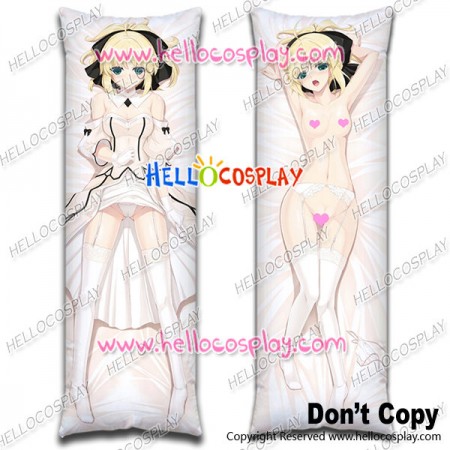Fate Stay Night Cosplay Saber Body Size Pillow B
