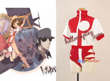 Gunbuster Cosplay Costume