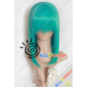 Vocaloid Cosplay Hatsune Miku Green Short Wig