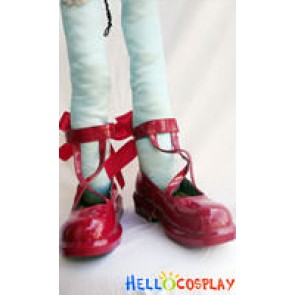 Puella Magi Madoka Magica Madoka Kaname Cosplay Shoes