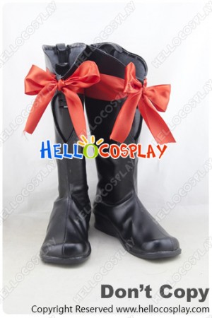 Love Live! Cosplay Shoes Nico Yazawa Boots Black