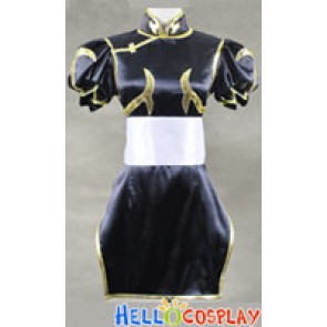 Street Fighter Cosplay Chun Li Costume