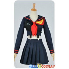 Kill La Kill Cosplay Ryuko Matoi Navy Sailor Uniform Costume