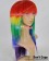 My Little Pony Cosplay Rainbow Multi Color Wig With Tail